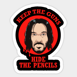 John wick Sticker